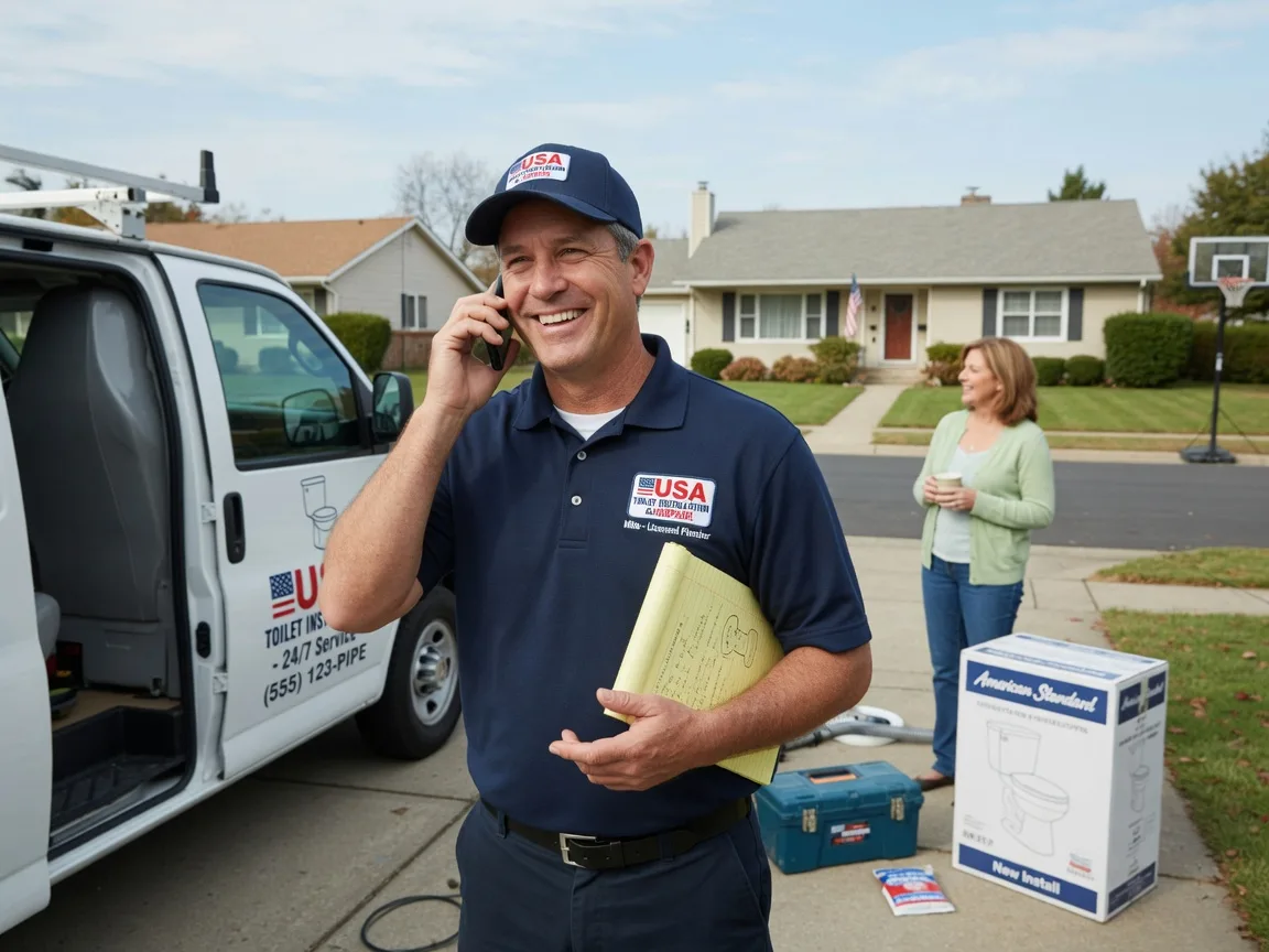 Toilet Installation Upper Darby, PA FAQs